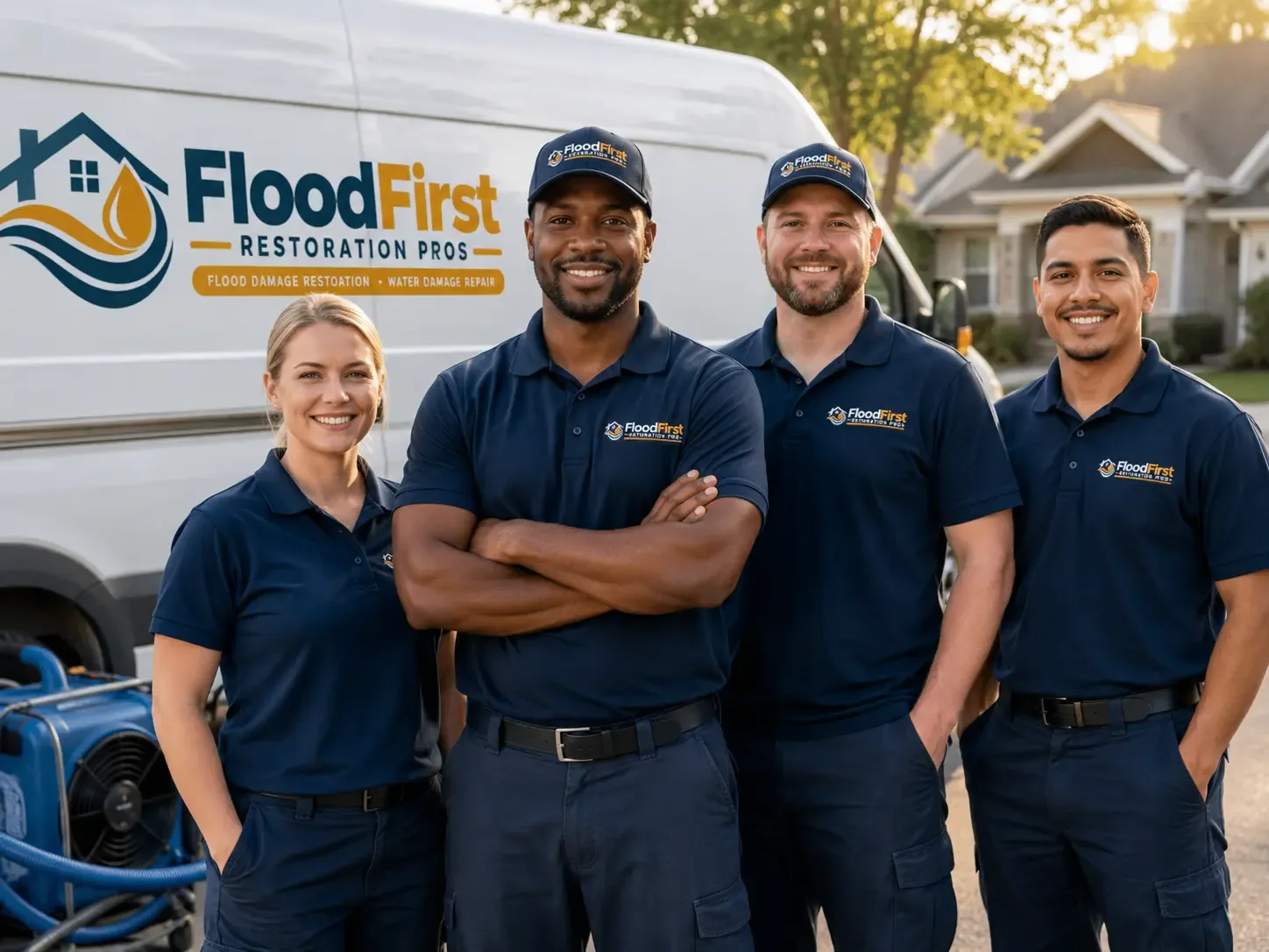 Flood Damage Restoration company in Aquashicola, PA